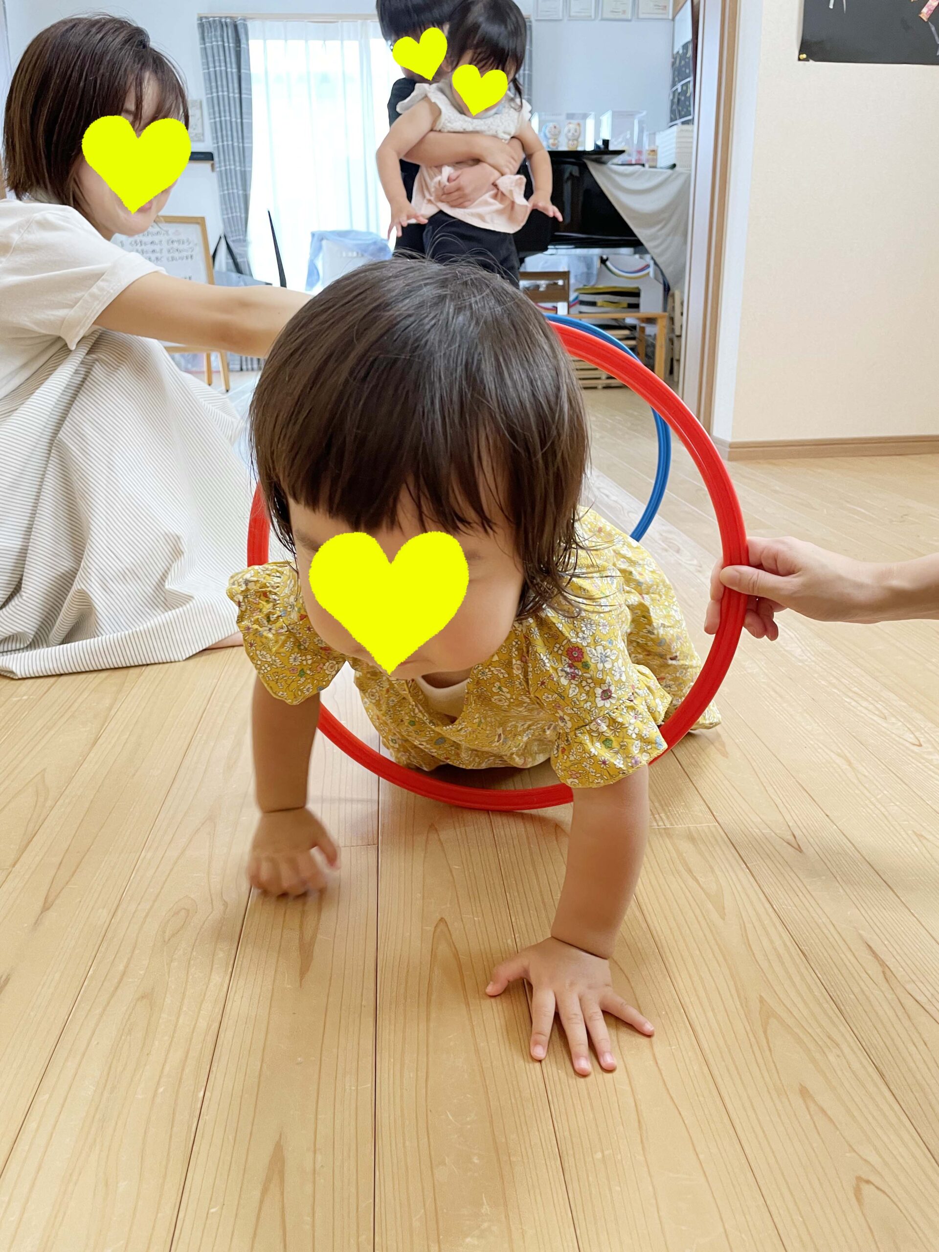 夏の成長エピソード！お互いに刺激を受け合うお子様達