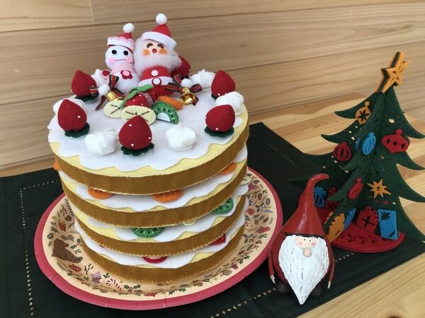 今年最後のブログはケーキを使ったスペシャルリトミック♪ 2020.12.25