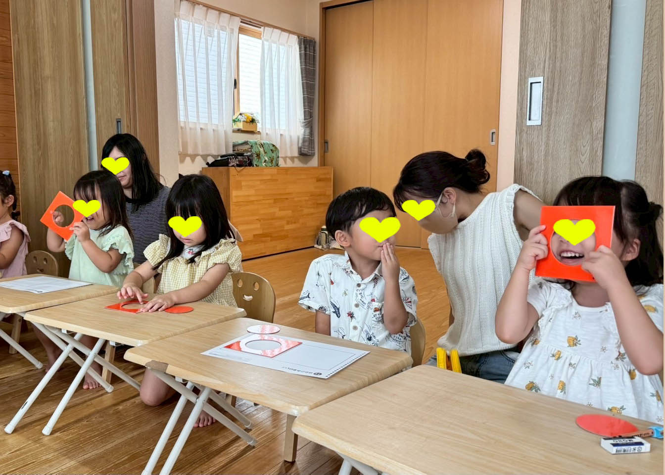 成長の秋！ぐんぐん吸収するお子様たち