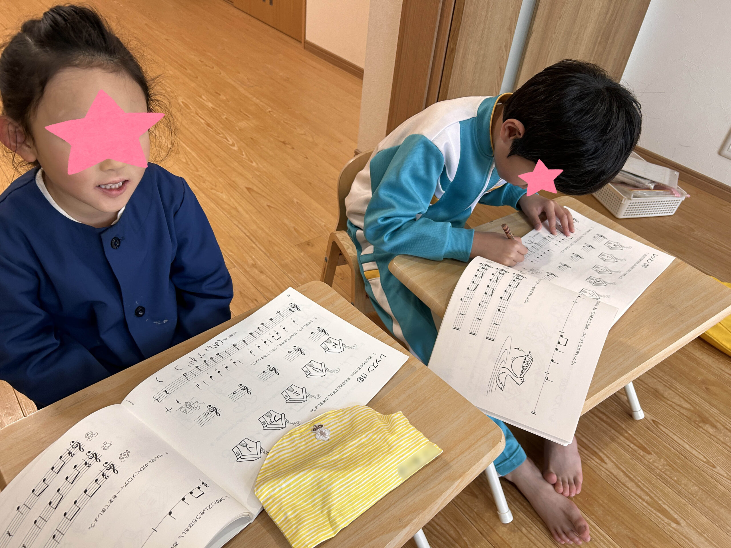 今年度も残り1か月！成長著しいお子様たち