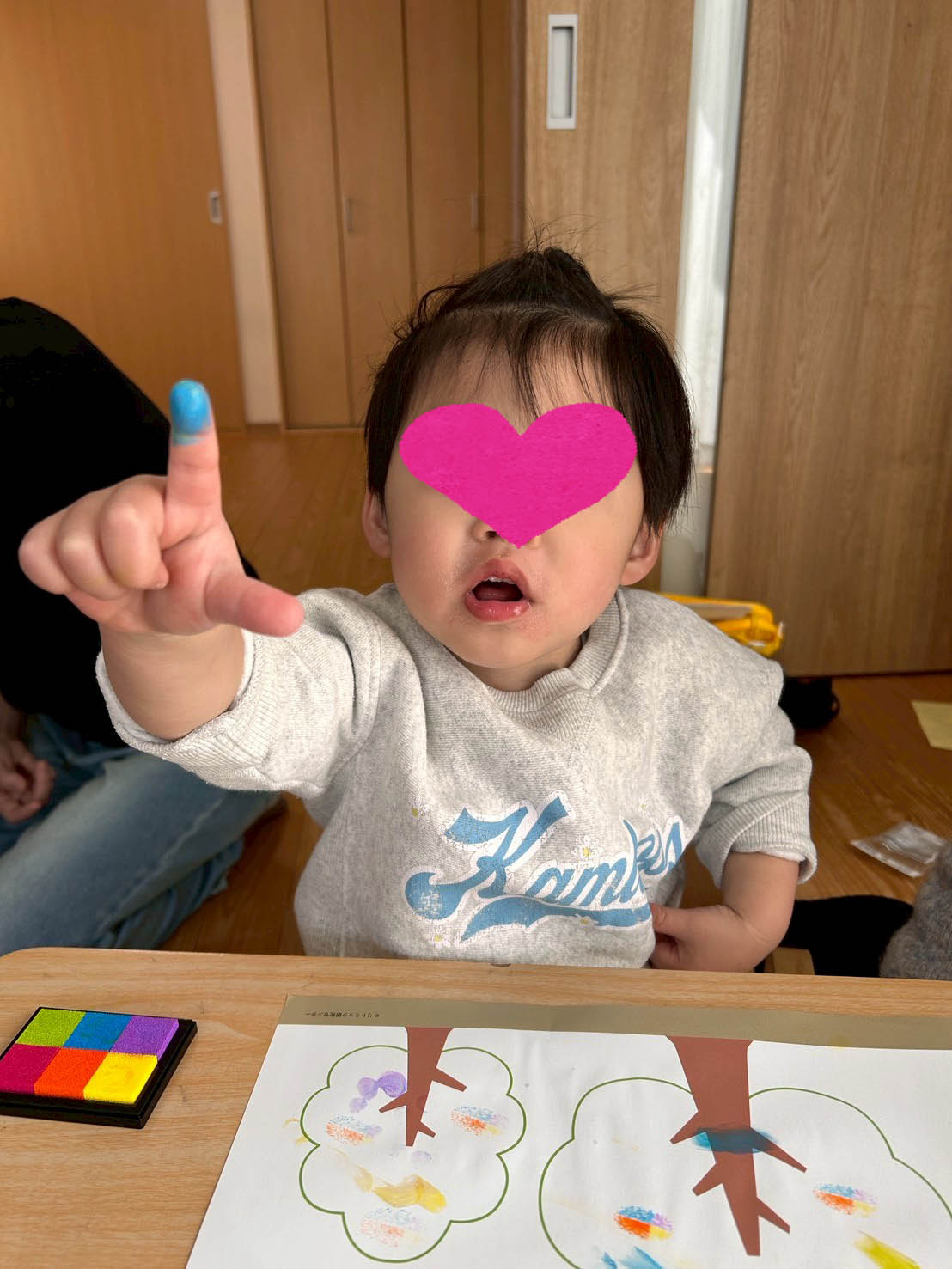 1年間で身についた様々な表現力