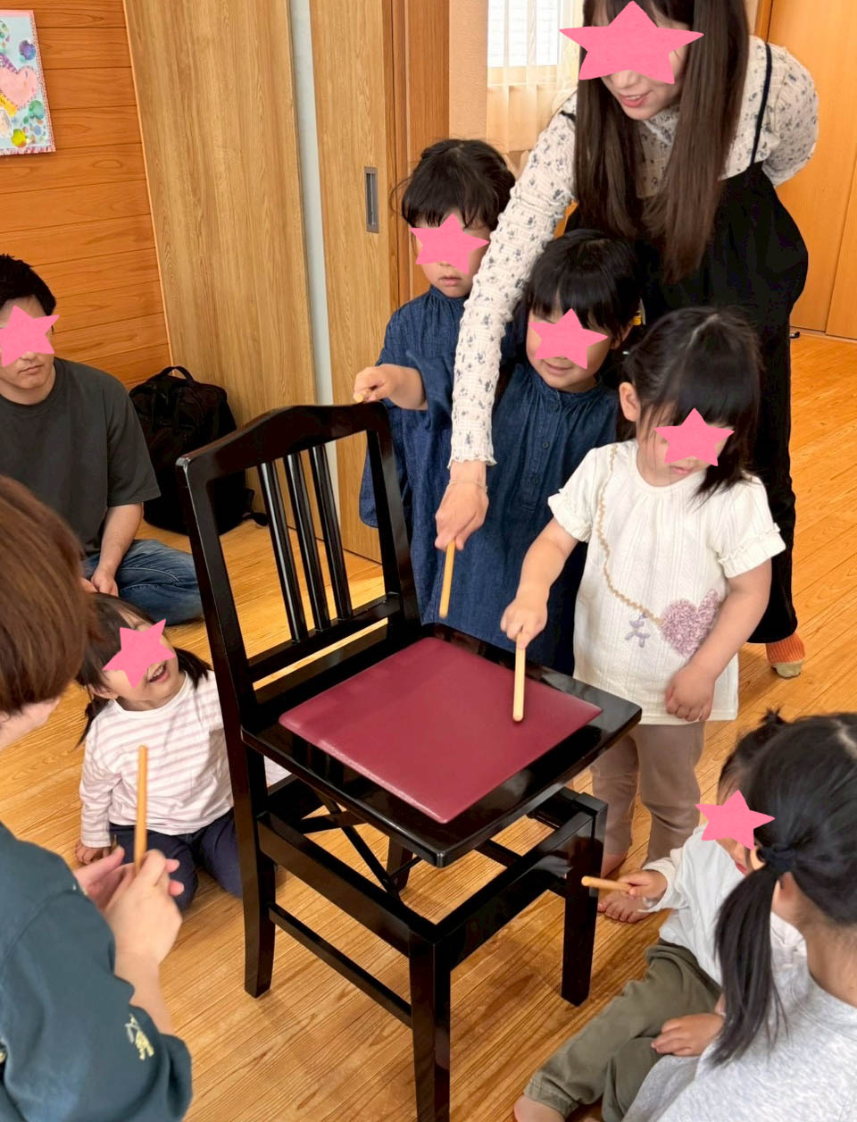 ステップアップしたクラスでやる気を見せるお子様たち☆