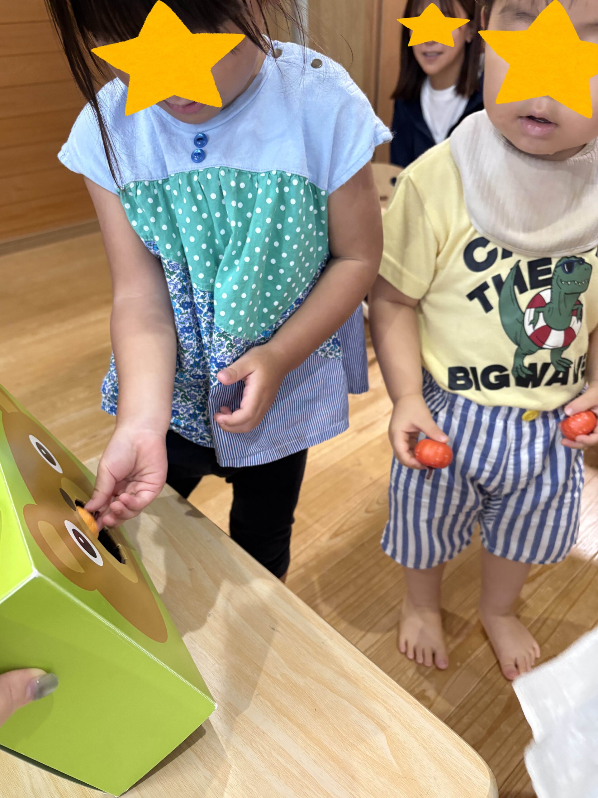 今年度も折り返し！メキメキと成長するお子様たち